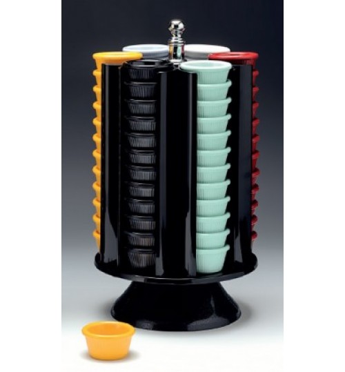 POLİKARBONAT DÖNER SOSLUK REÇELLİK STANDI (K 2006) 30 X H:46 Cm